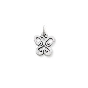 James Avery Necklace- Spring Butterfly